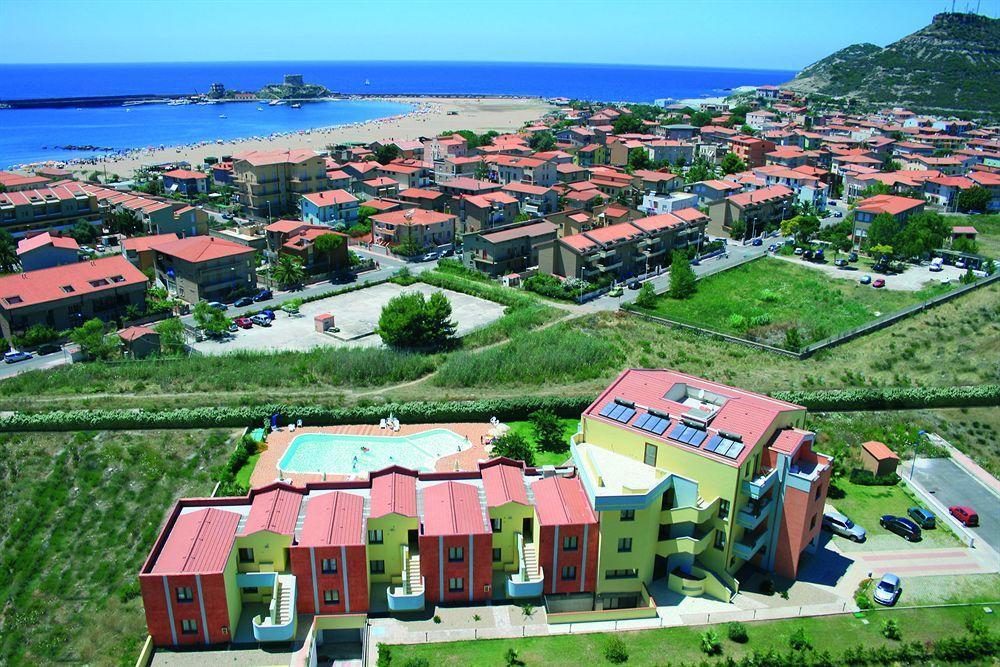 Resort Isola Rossa Bosa Exterior foto